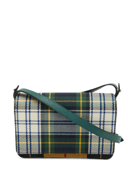 Hampshire check crossbody bag