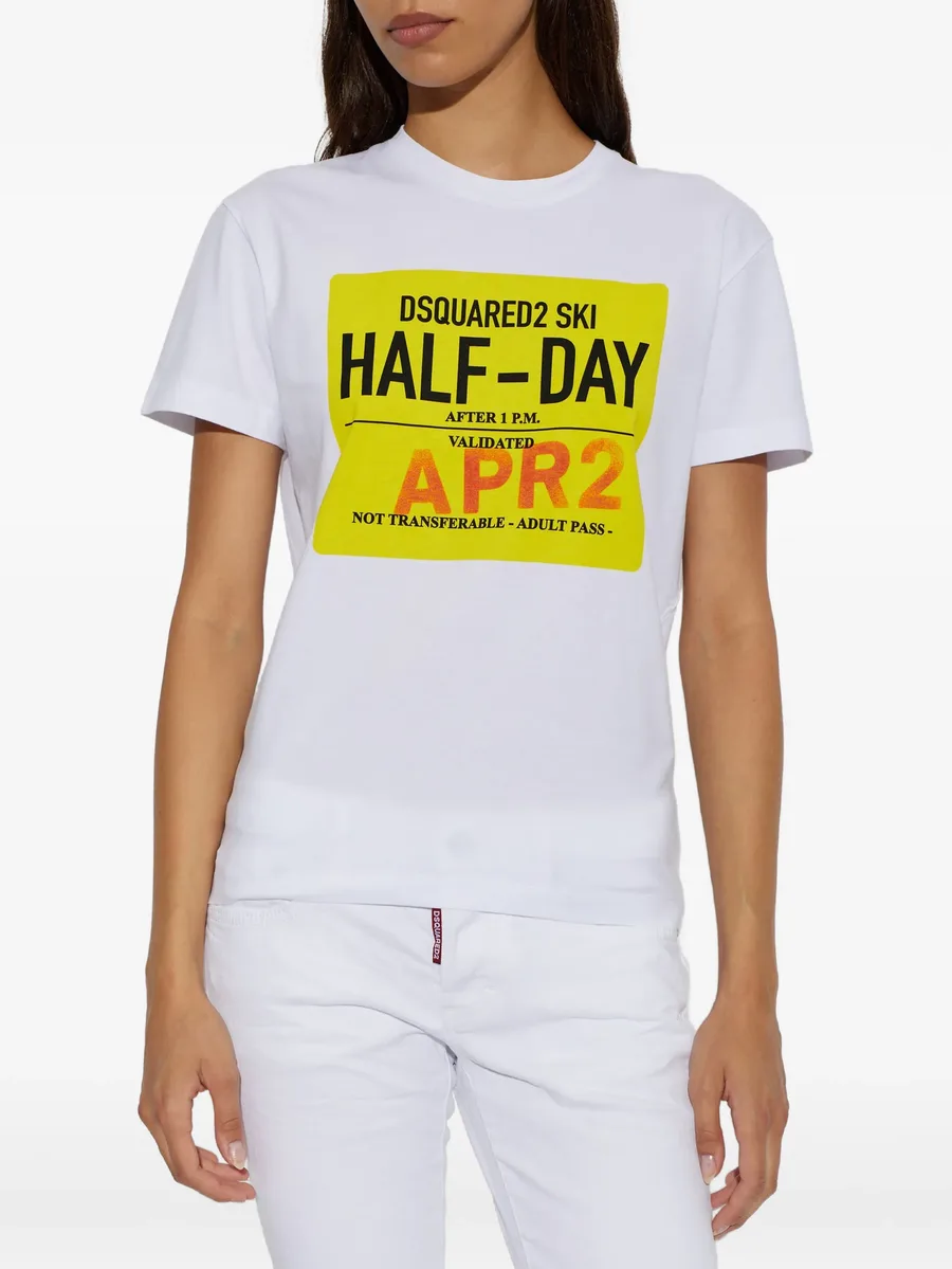 graphic-print T-shirt 3