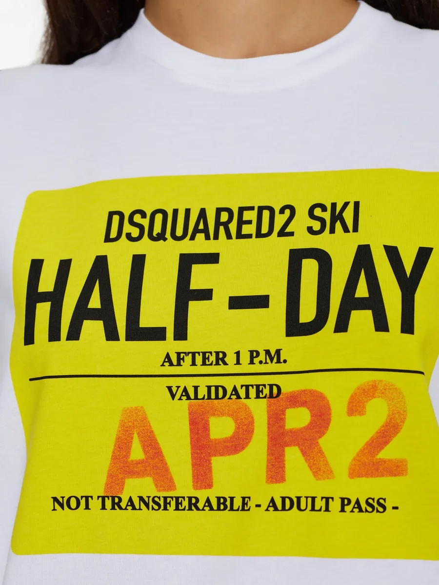 graphic-print T-shirt 5