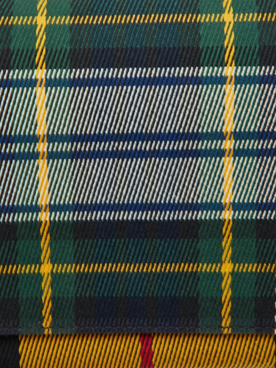 Hampshire check crossbody bag 5