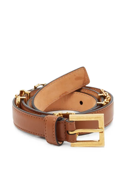 Baroque Logo buckle belt