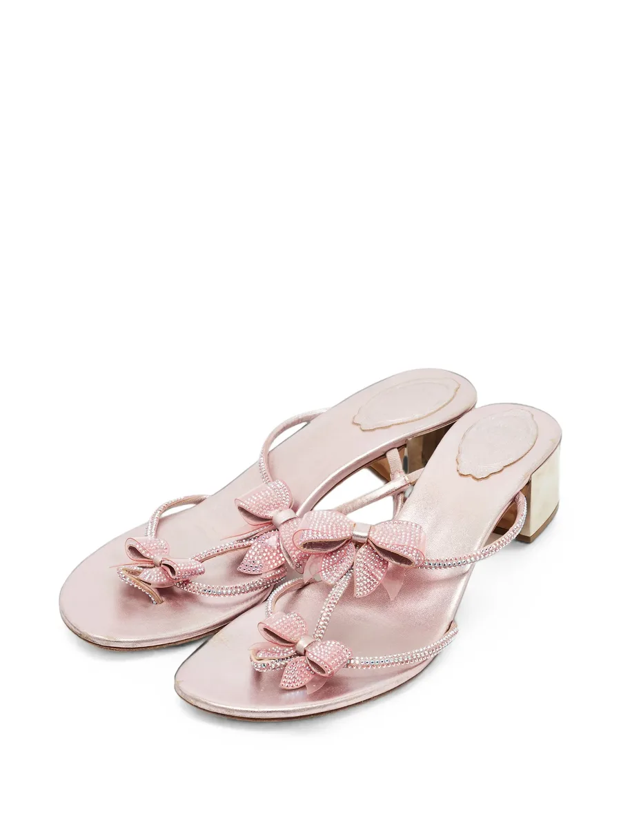 Caterina bow-detail sandals 3