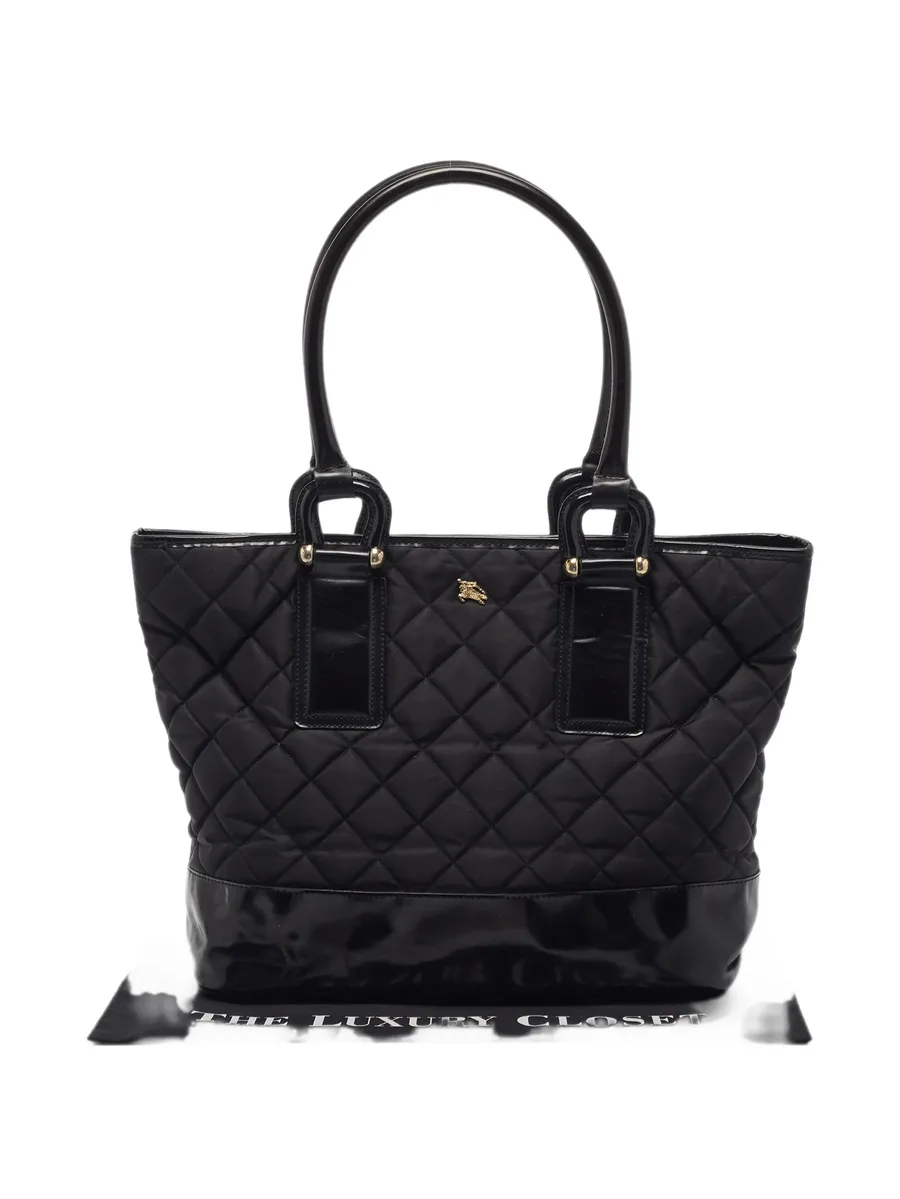 Grange quilted tote bag 5