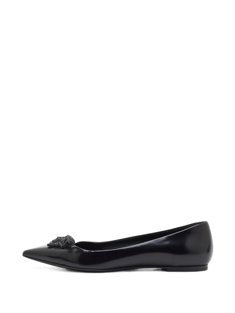 Medusa pointed-toe ballet flats 1