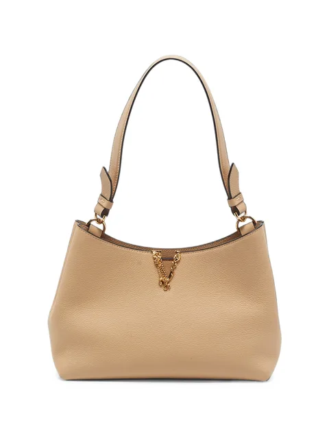 Virtus leather tote bag