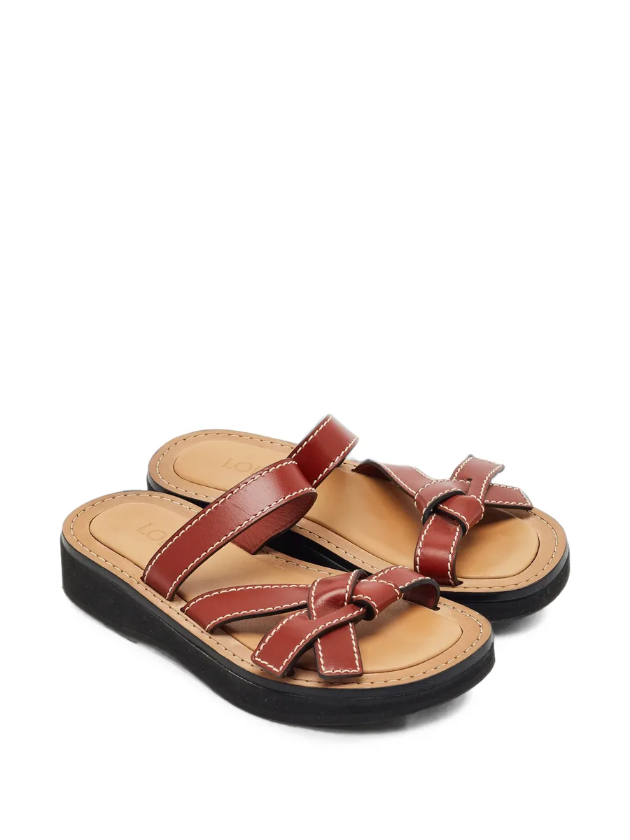 Gate knotted sandals 4