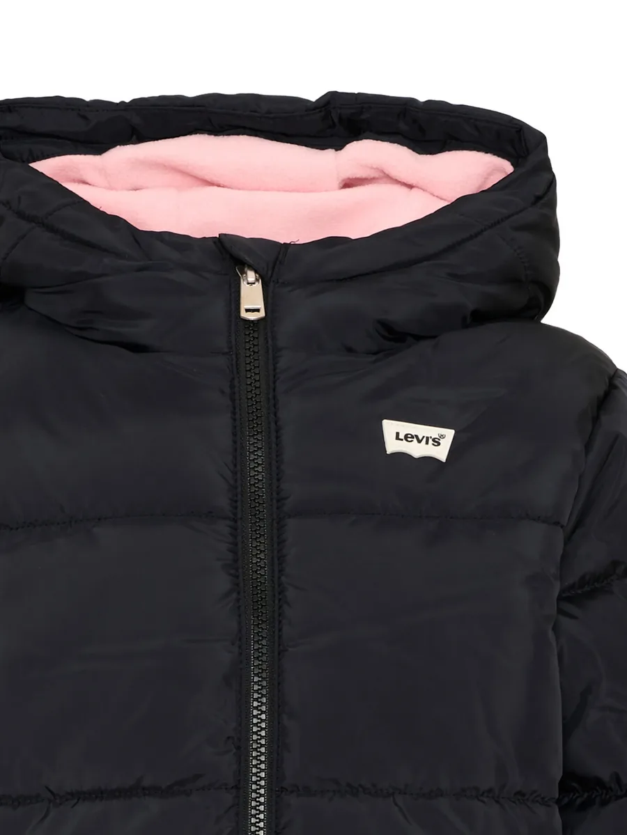 logo-patch puffer jacket 3