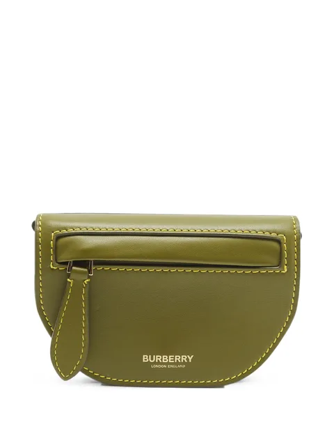 micro Olympia clutch bag