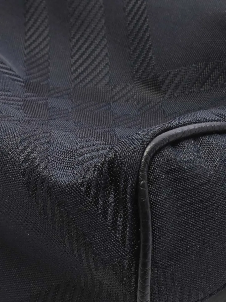 2000-2017 Nylon Checked satchel 2