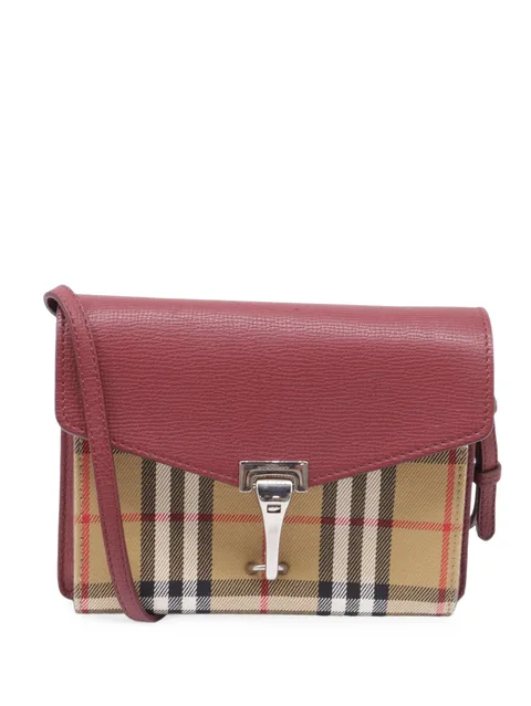 Derby House Check Macken crossbody bag