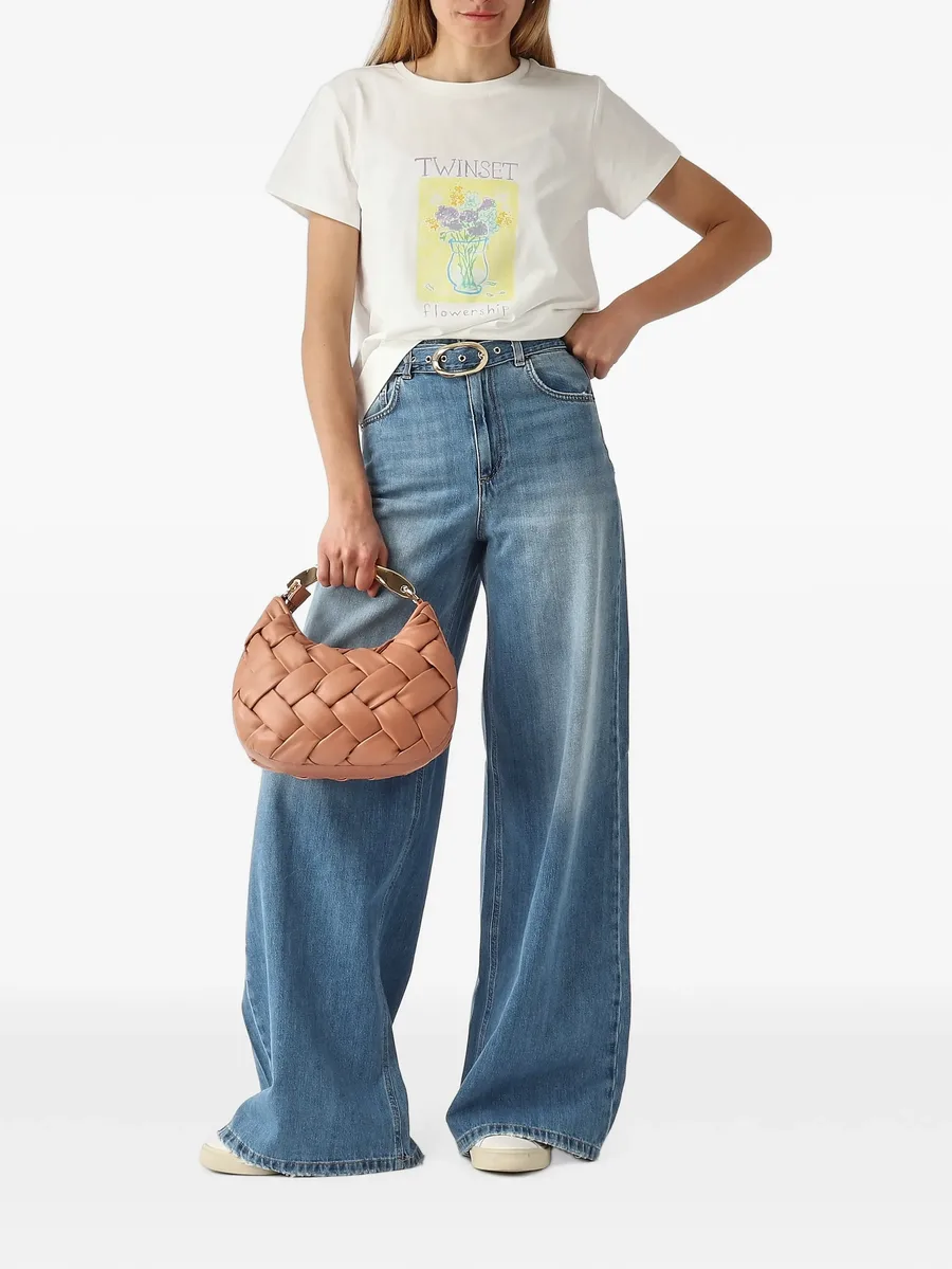 regular T-shirt with print 2