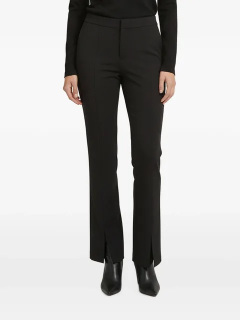 Emiko split-cuff trousers