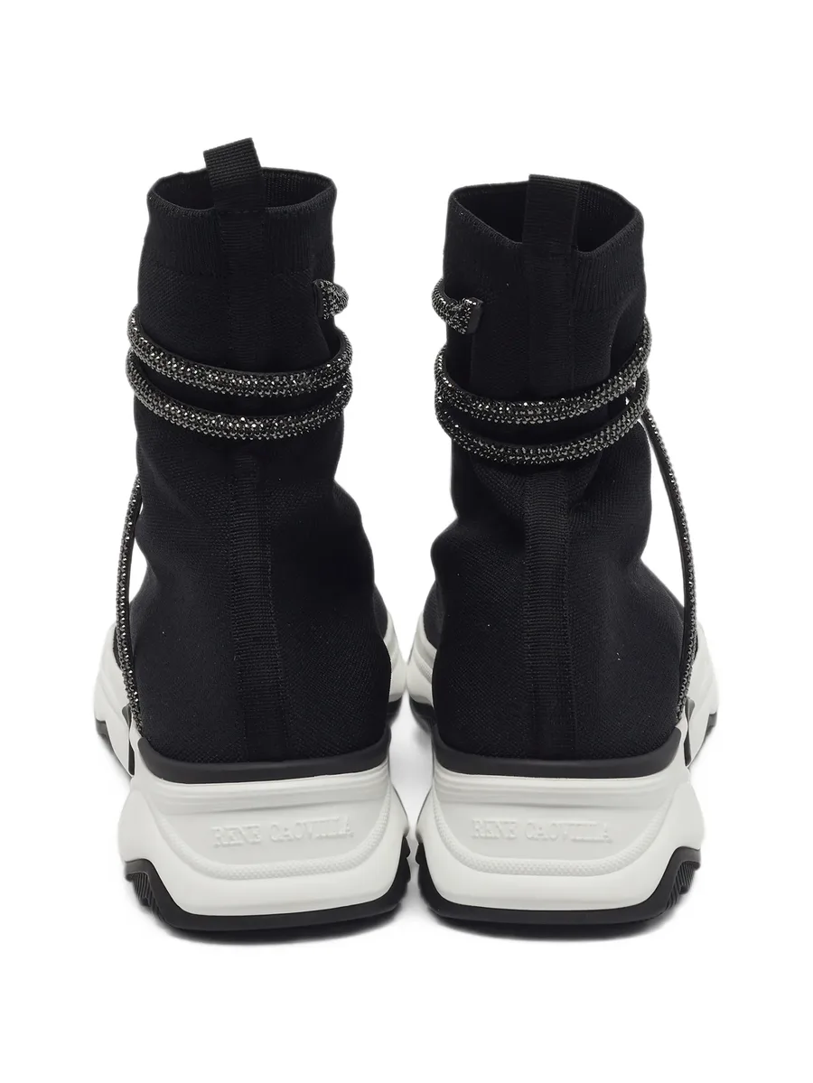 Cleo crystal-embellished sneakers 3