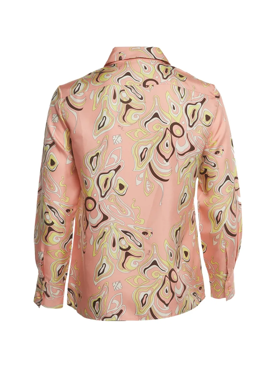 Marmo print shirt 2