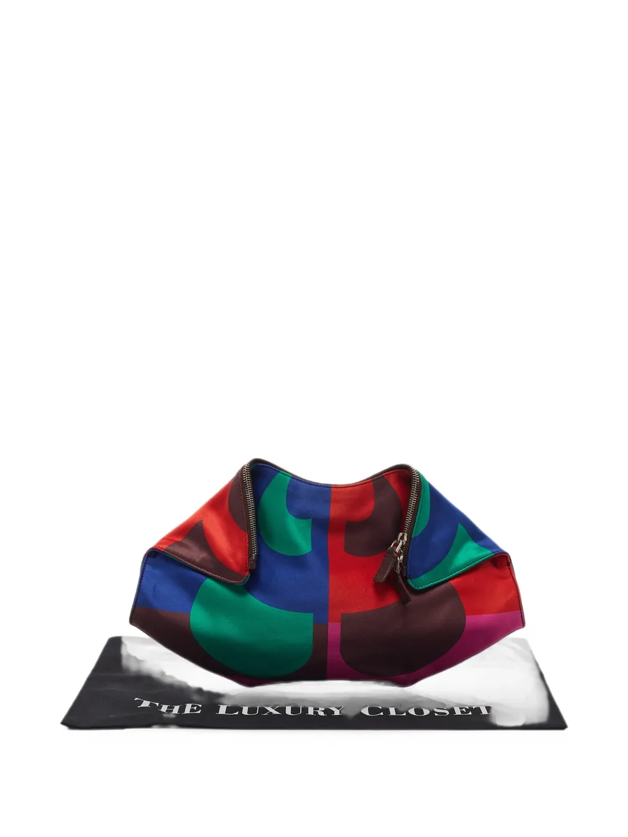 De Manta printed clutch bag 5