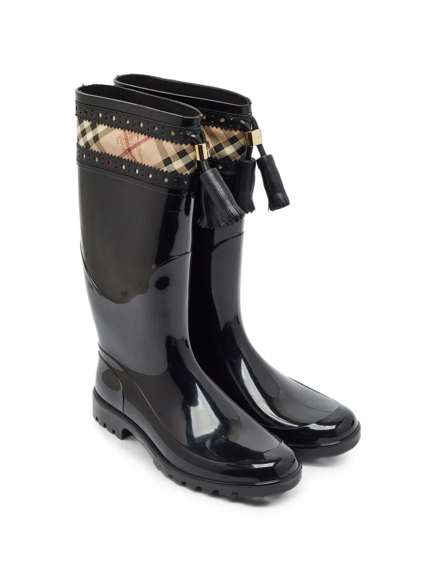 Haymarket tassel rain boots 5