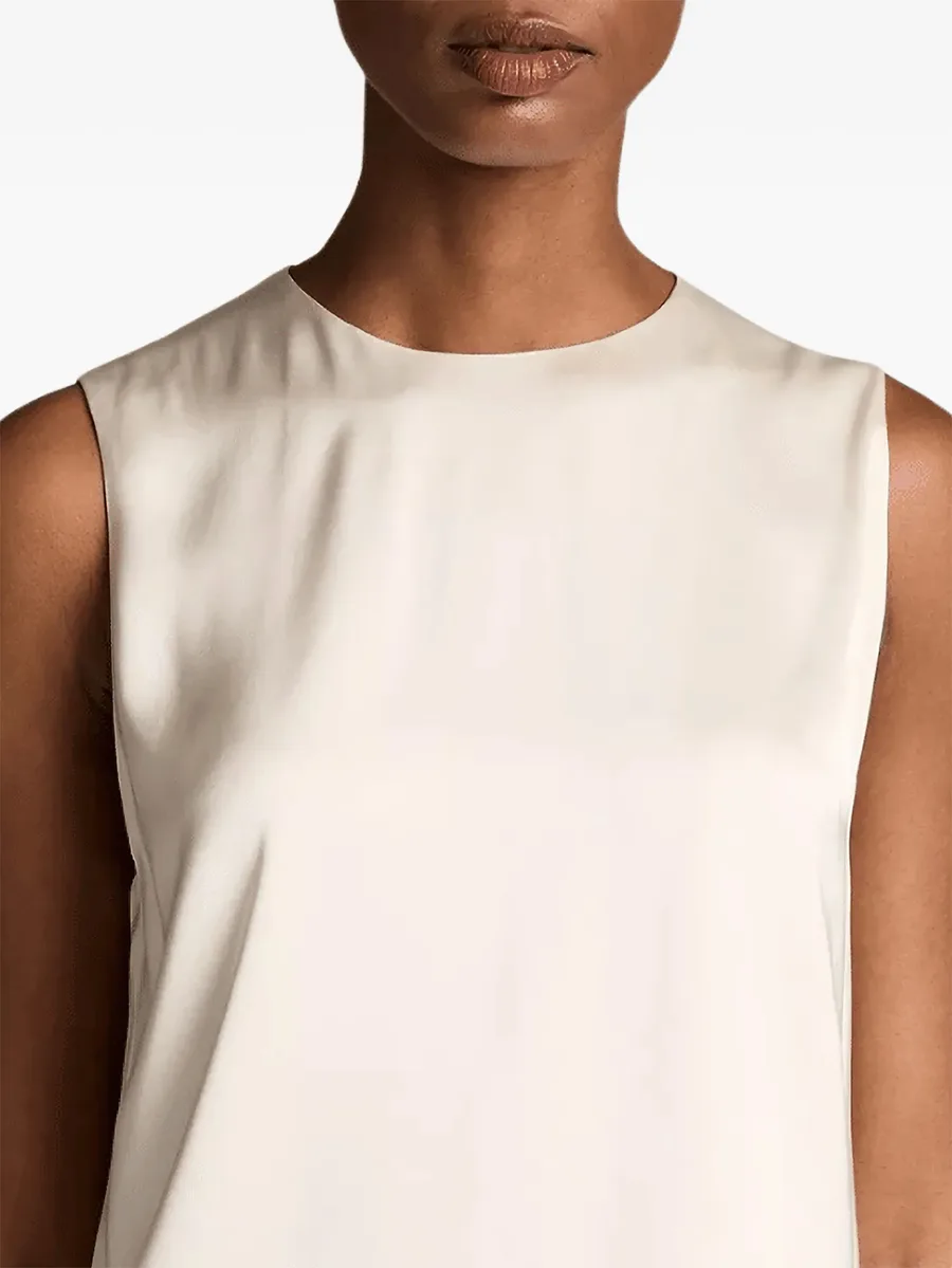 lace-trim asymmetric top 2