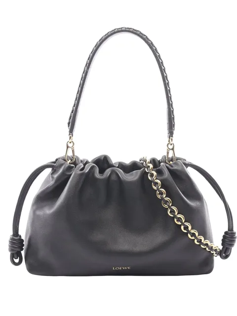 2010-2026 Medium Mellow Nappa Lambskin Flamenco Purse satchel