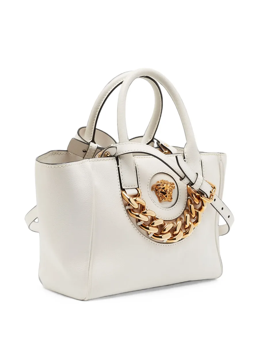 La Medusa chain tote bag 2