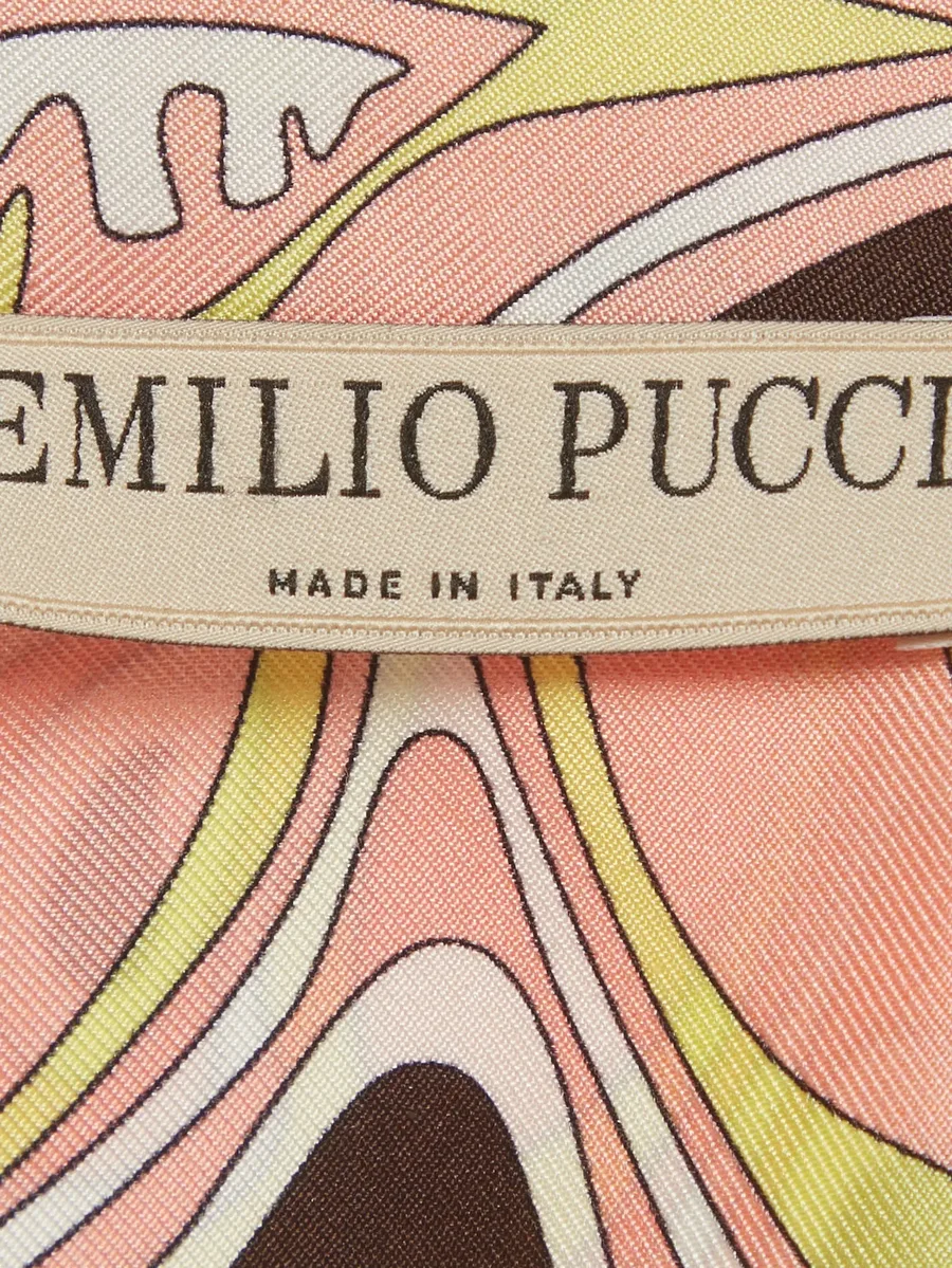 Marmo print shirt 4