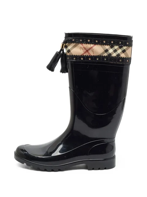 Haymarket tassel rain boots