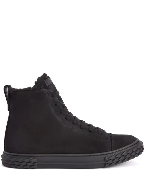 Ecoblabber high-top sneaker