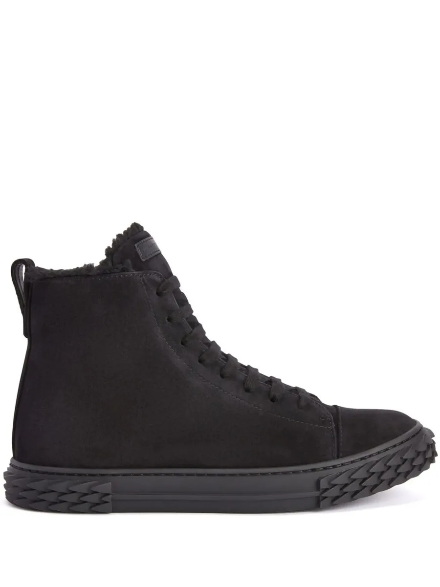 Ecoblabber high-top sneaker 2