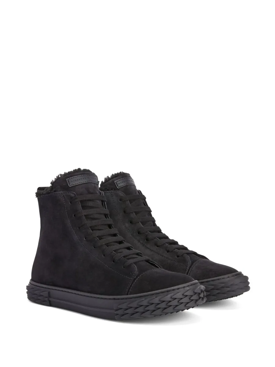 Ecoblabber high-top sneaker 3