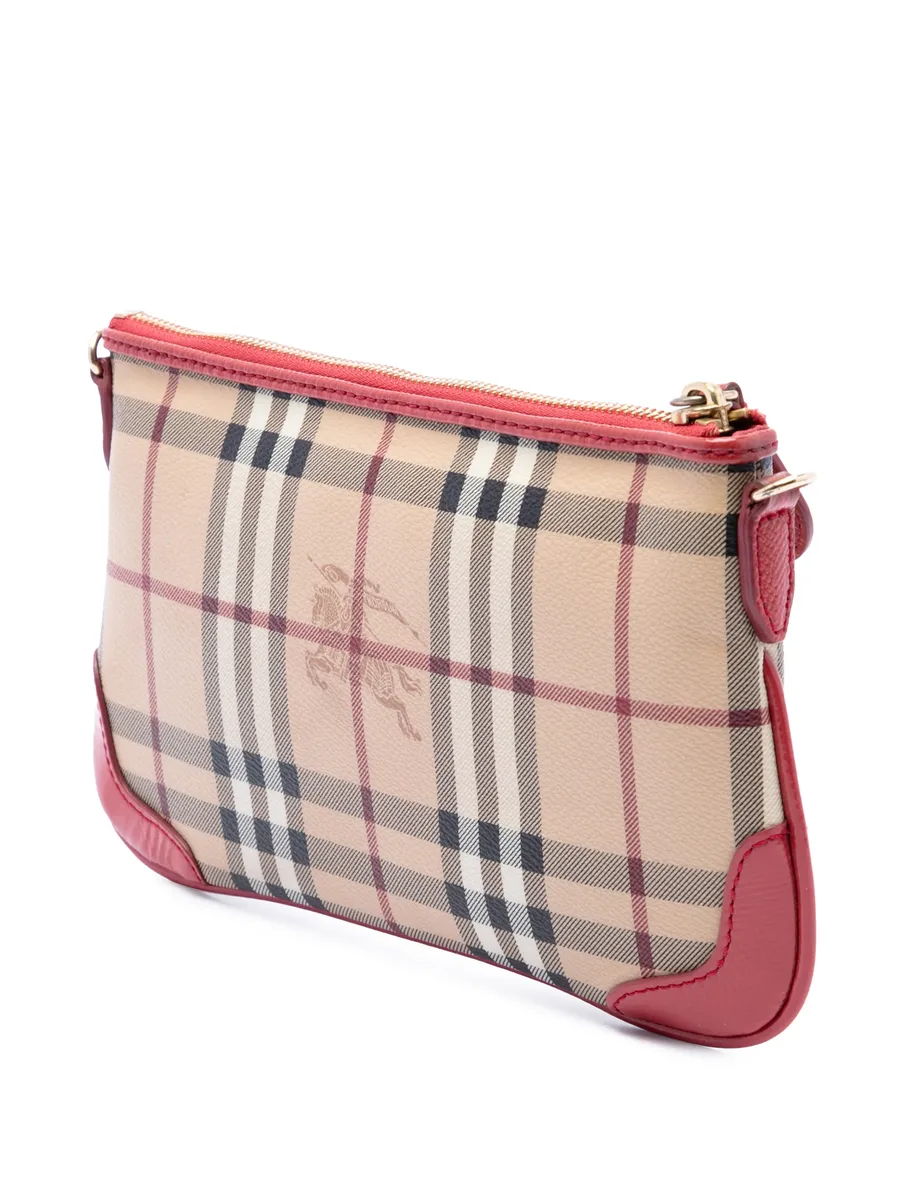 2000-2017 Haymarket Check Coated Canvas Peyton crossbody bag 3