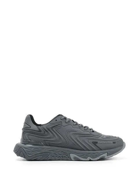 lace-up sneakers