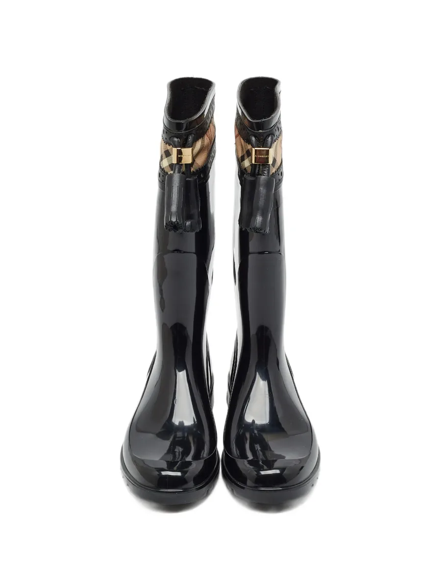 Haymarket tassel rain boots 4