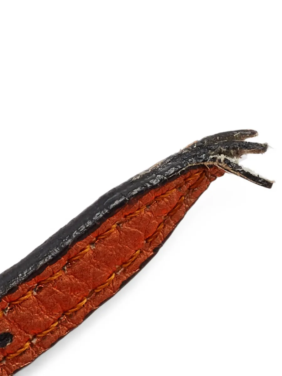 buckle fold-over clutch bag 3