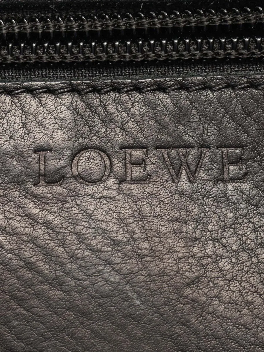 2000-2026 Suede Anagram crossbody bag 6