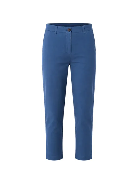 slim-fit chino trousers