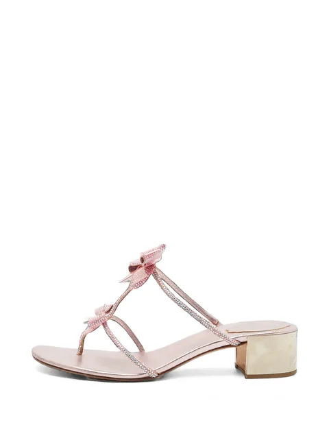 Caterina bow-detail sandals