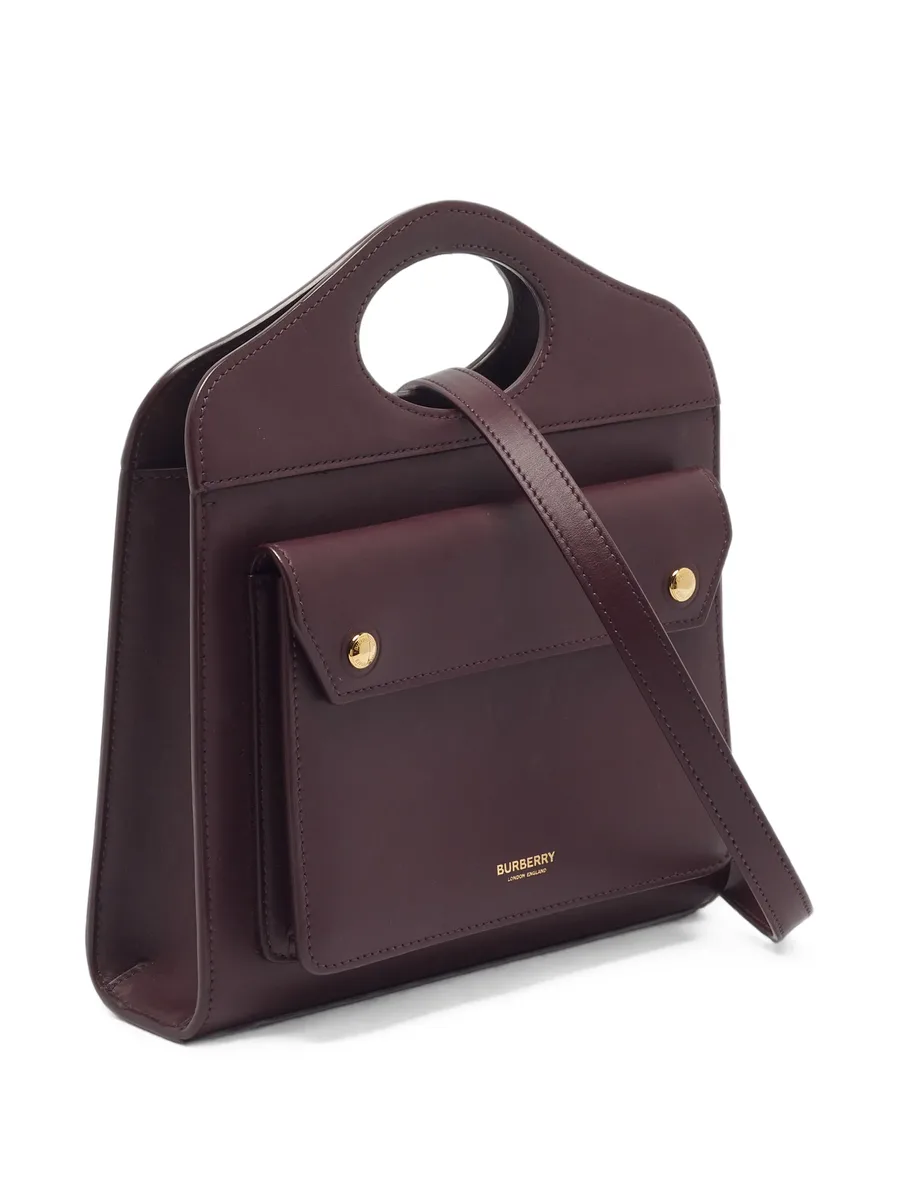 mini Pocket tote bag 3