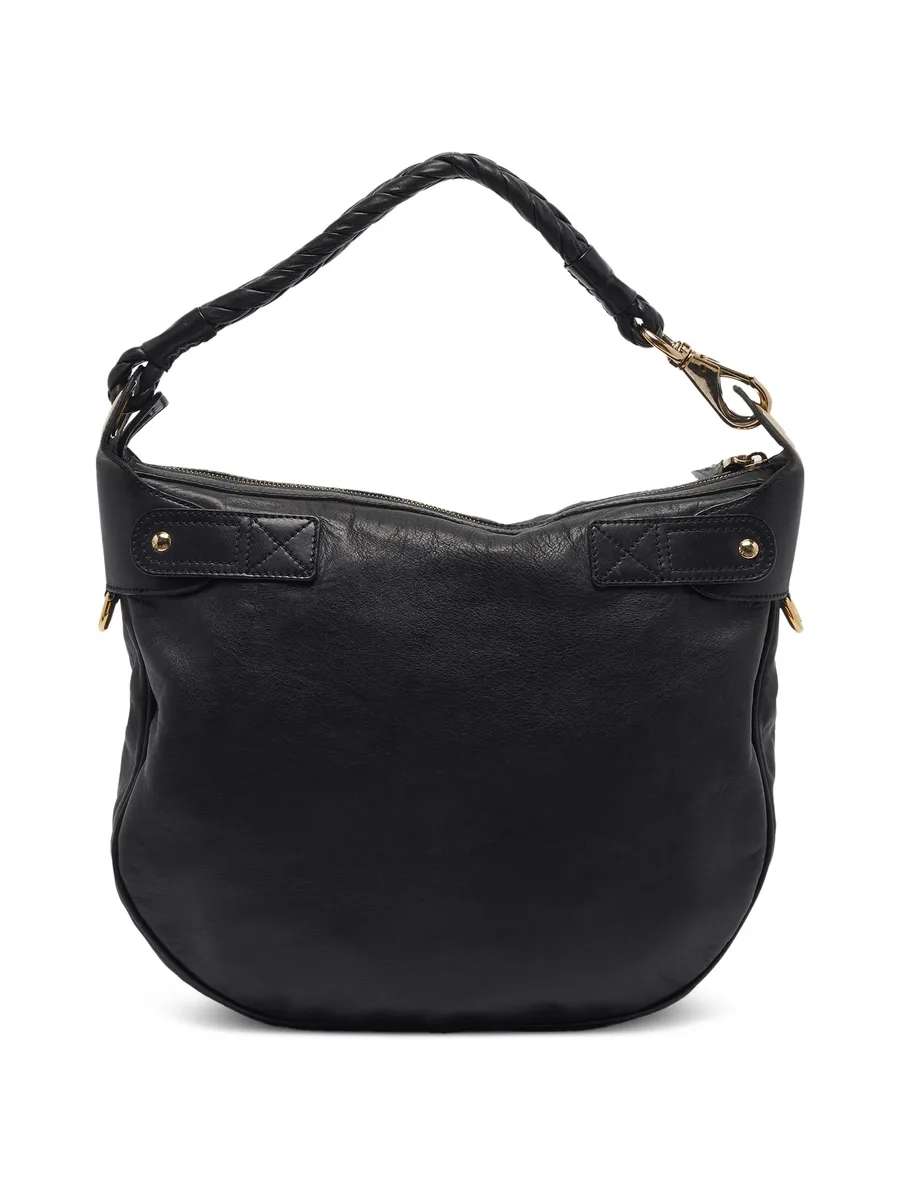 Medusa embossed-logo shoulder bag 3