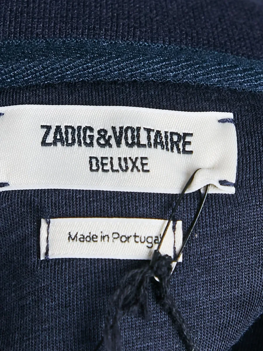 pre-owned stripe zip-up hooded jacket 6