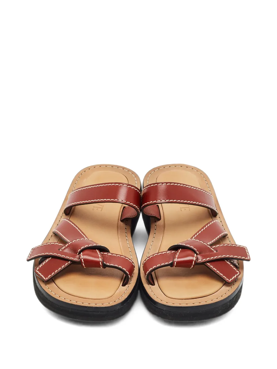 Gate knotted sandals 2