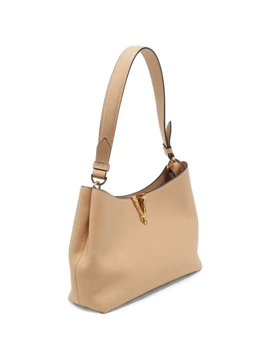 Virtus leather tote bag 3