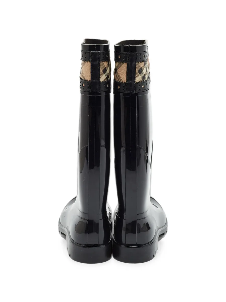 Haymarket tassel rain boots 3