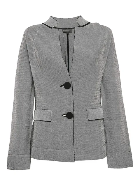 single-breasted blazer