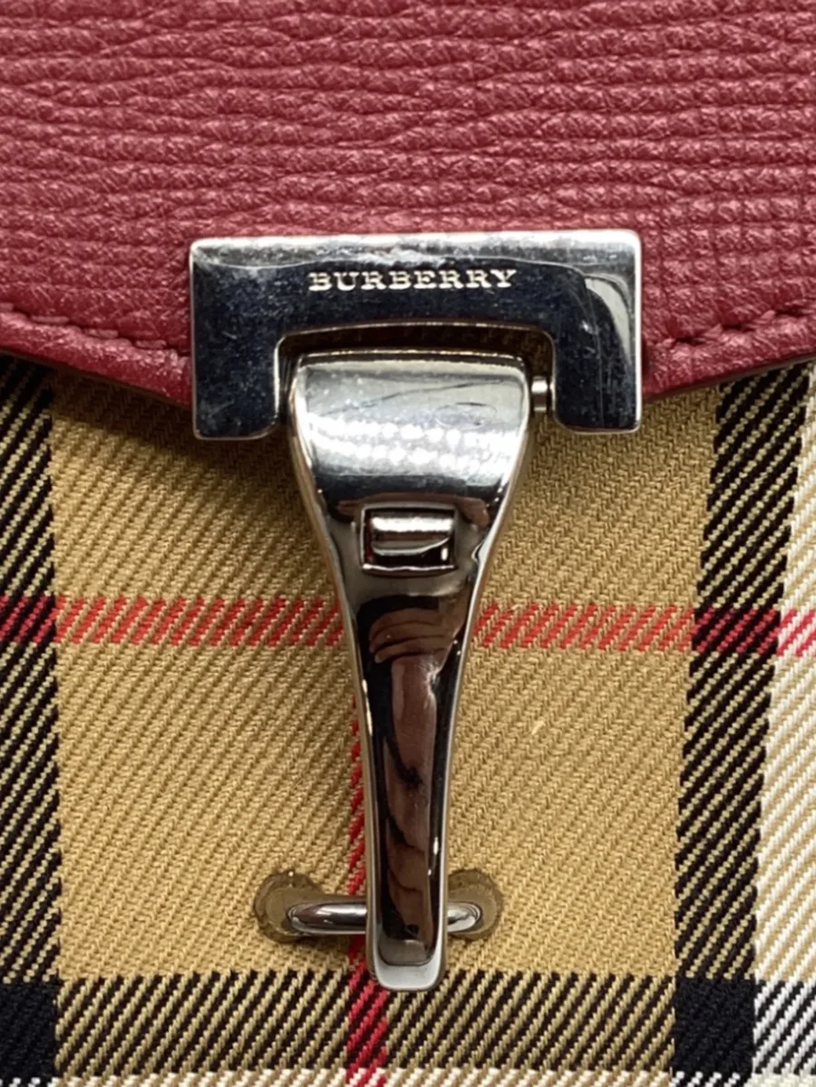 Derby House Check Macken crossbody bag 7