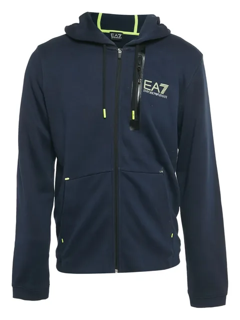 zip jersey hoodie
