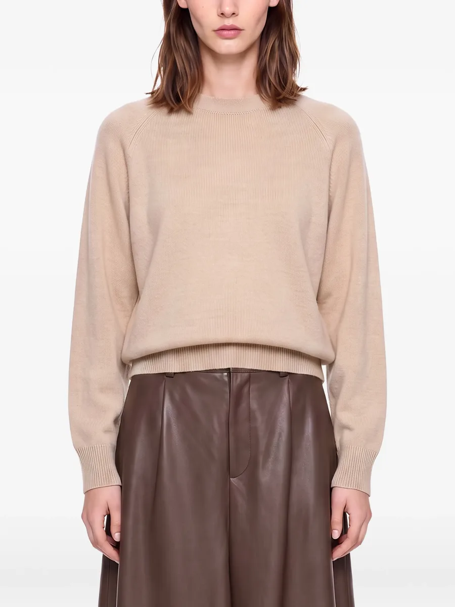 raglan-sleeve sweater 1