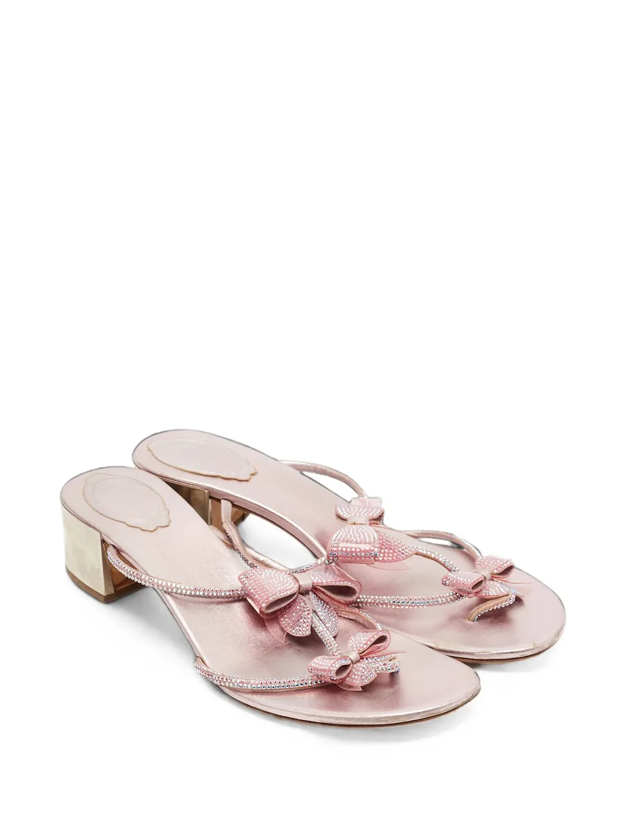 Caterina bow-detail sandals 5
