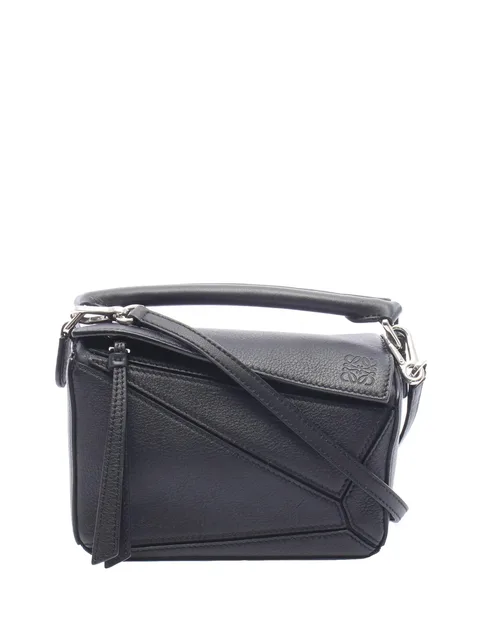 2015-2026 Mini Calfskin Puzzle satchel