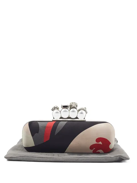 Knuckle Duster clutch bag