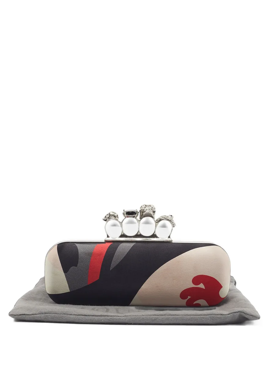 Knuckle Duster clutch bag 1