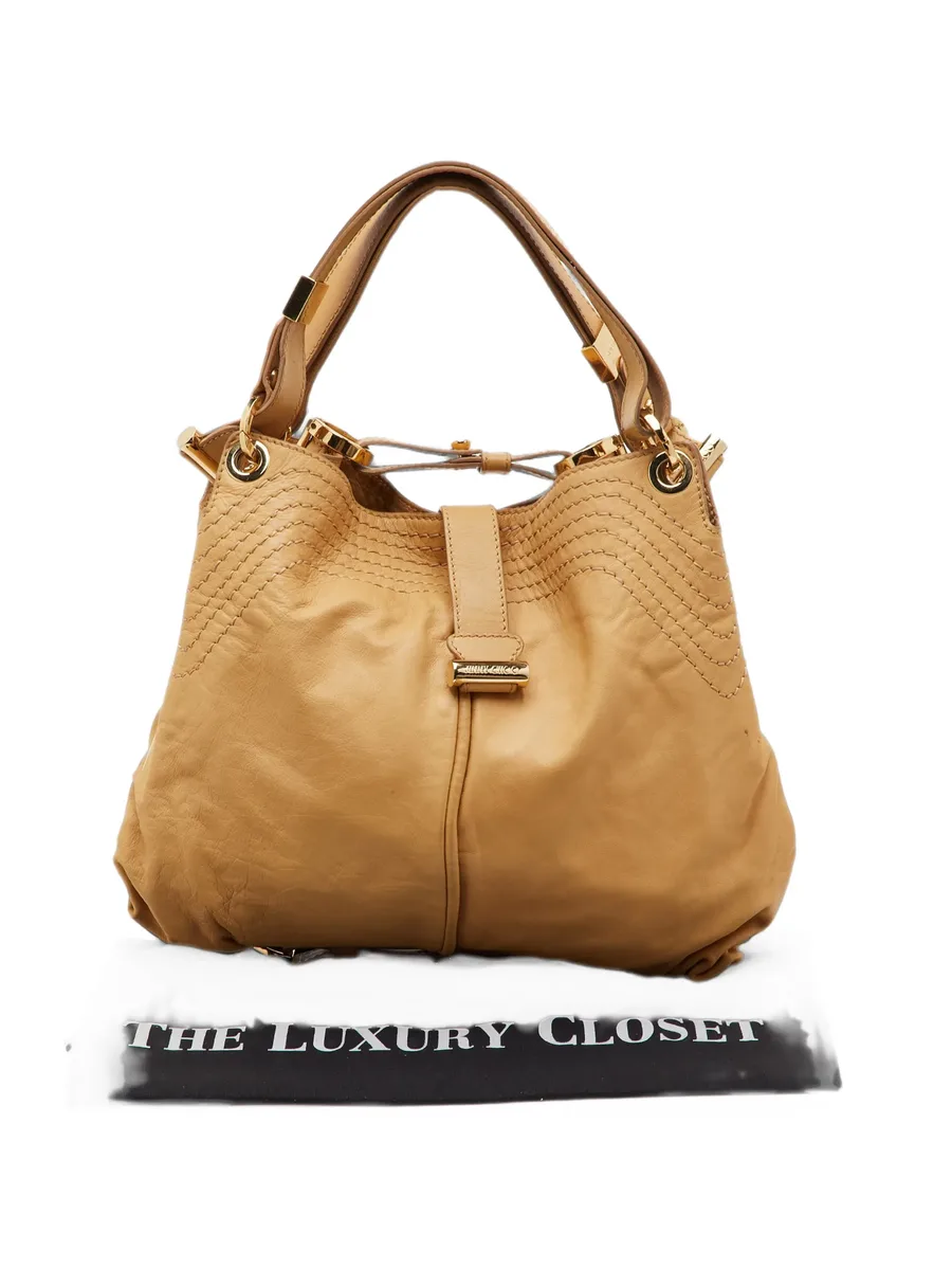 Tulita leather tote bag 5